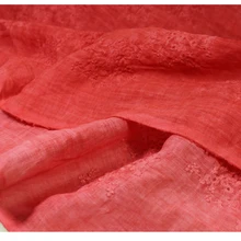 Высококачественный льняной ткани