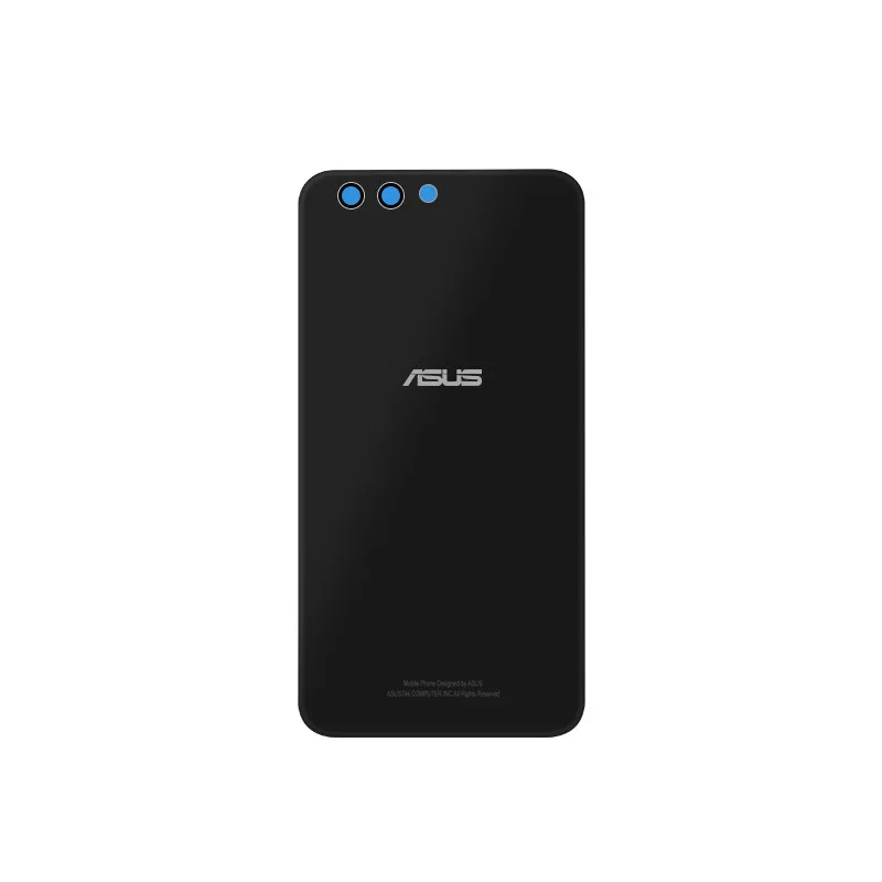 Для ASUS ZE554KL Крышка корпуса батареи для ASUS Zenfone 4 Корпус чехол с крышкой для Zenfone4 ZE554KL задняя крышка - Цвет: Black