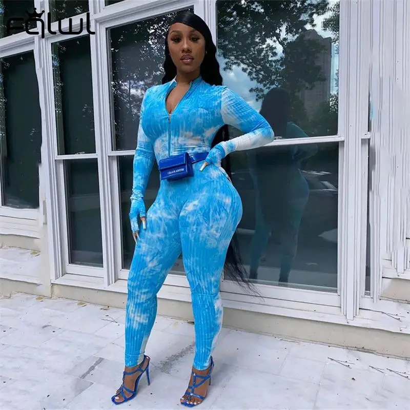 FQLWL зимняя уличная одежда женские комбинезоны с длинным рукавом Комбинезоны