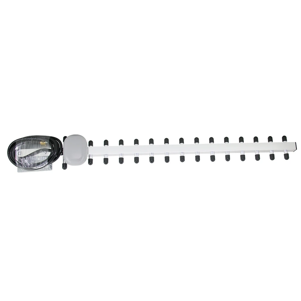 High Gain 28dBi SMA Plug 4G 696-960MHz / 1710-2690MHz Yagi Antenna SMA Male Plug