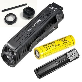 

NITECORE P18 Tactical Flashlight CREE XHP35 HD max 1800 lumen beam throw 182 meters outdoor torch for law enforcement search