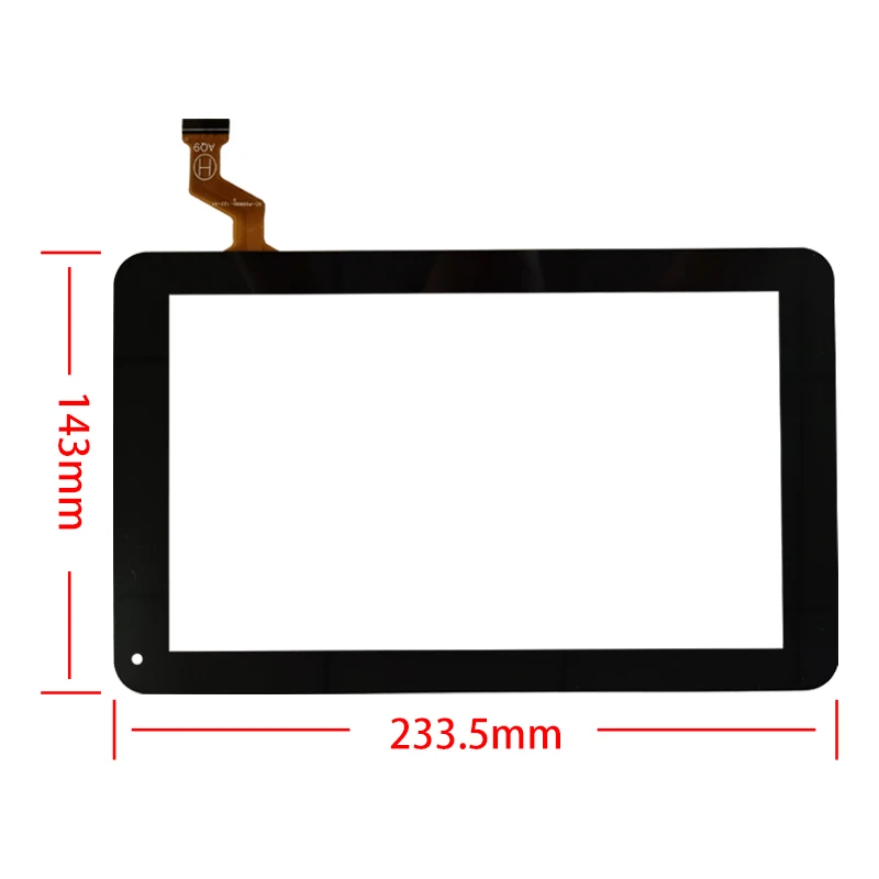 

10 Pieces for New 9 inch touch screen for XC-PG0900-123-A1 Touch panel Tablet PC touch panel digitizer sensor Replacement