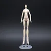 Doll Figure Body Multi-Joints Movable Doll Body Toy 23cm Doll Toy To Fit Many Heads White Green Brown Monstering High Doll Body 5