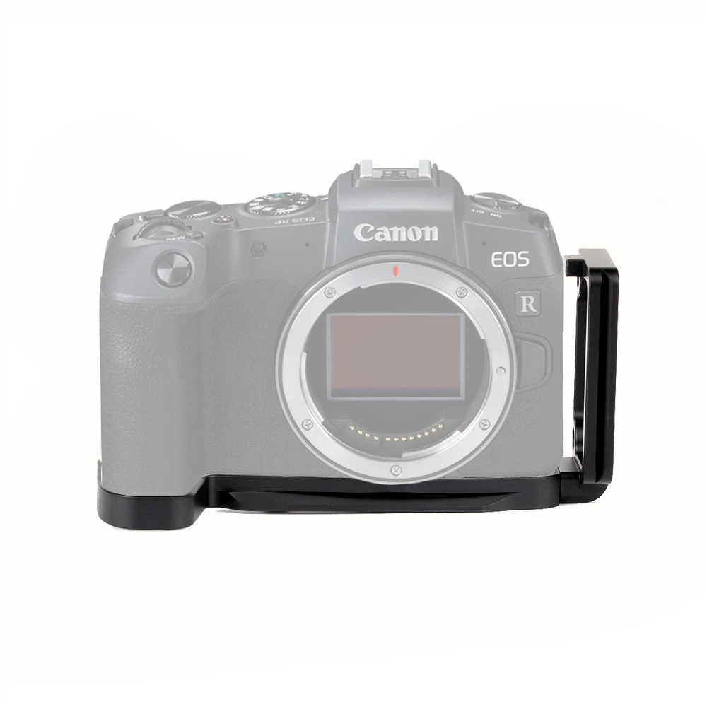 Metal Quick Release L Plate Bracket Holder Hand Grip Vertical External Pixco Suit For Canon EOS-RP camera thumb grip