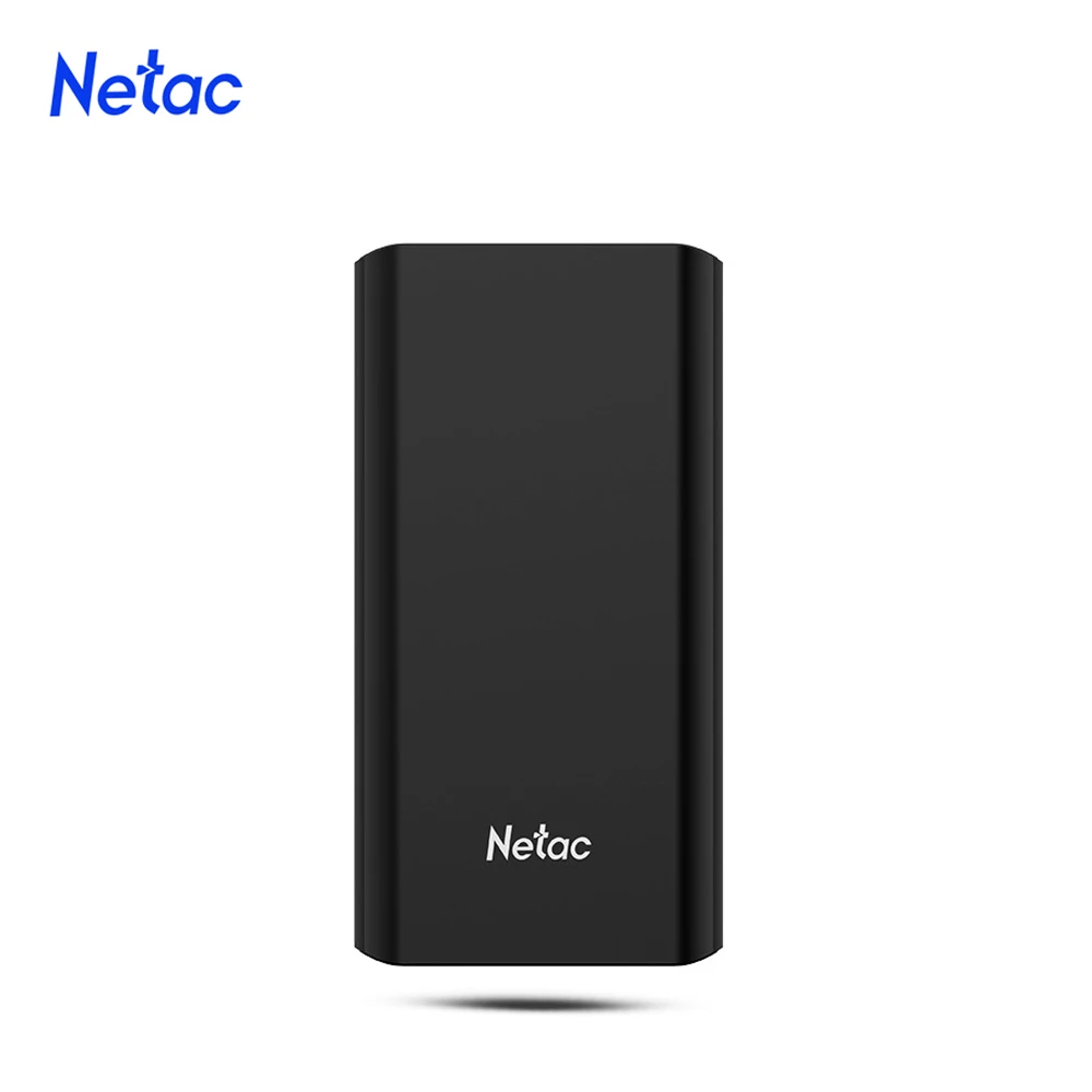 Netac внешний накопитель с объемом оперативной памяти 1 ТБ Портативный SSD 500 Гб 250