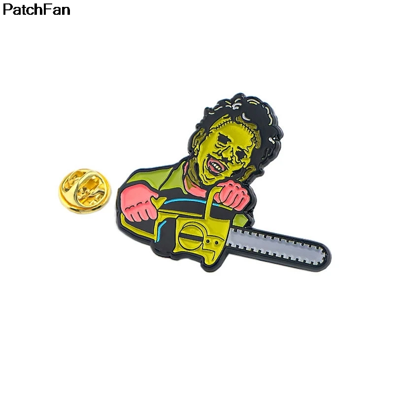 Patchfan Trick 'R Treat панк цинковые булавки para рюкзак одежда медаль для сумки нашивка на рубашку броши для мужчин и женщин A2409