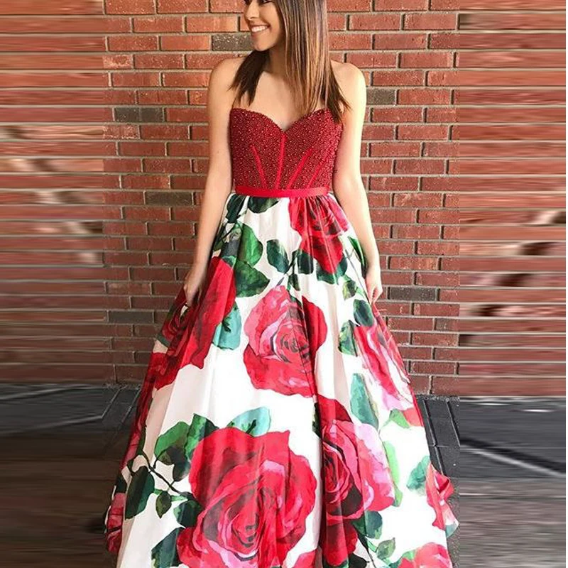 Роскошное милое бальное платье, вечернее платье с бусинами, Vestidos De Graduacion, Длинные вечерние платья на выпускной,, vestido de festa