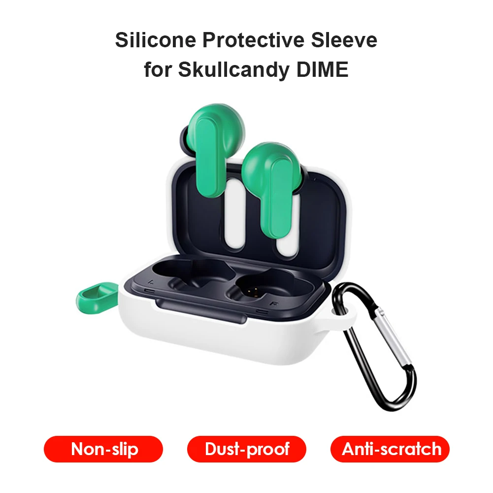 Мягкий силиконовый чехол для Skullcandy Penny противоударный полный защитный с