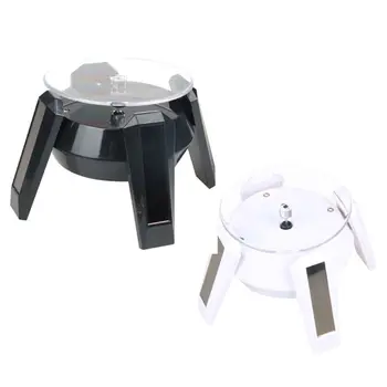 

Solar Powered Rotating Rotary Display Stand Turntable Jewelry Phone Watch