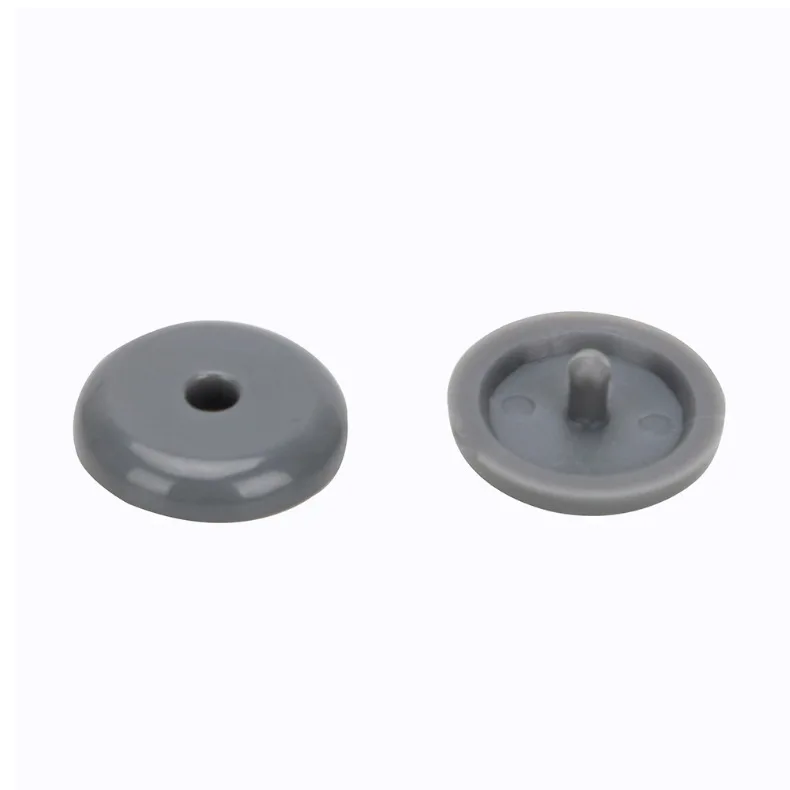 

Gray Plastic Car Seat Belt Limit Buckle Clip Retainer Seatbelt StopButton Automobiles Fixed Button