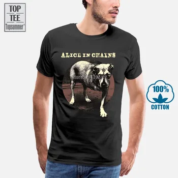 

Alice In Chains Dog Logo T-Shirt for Men T Shirt Boys Custom Logo Boy T-Shirt Cotton Men T-Shirts Oversized T Shirt Anime Tshirt