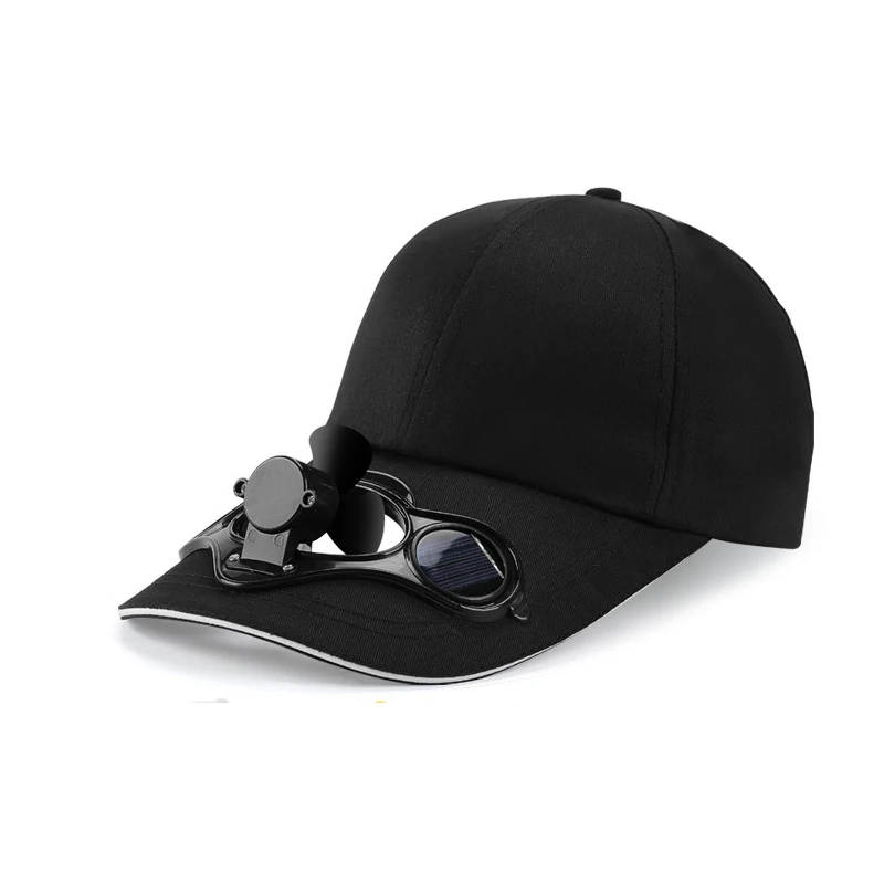 electric fan hat