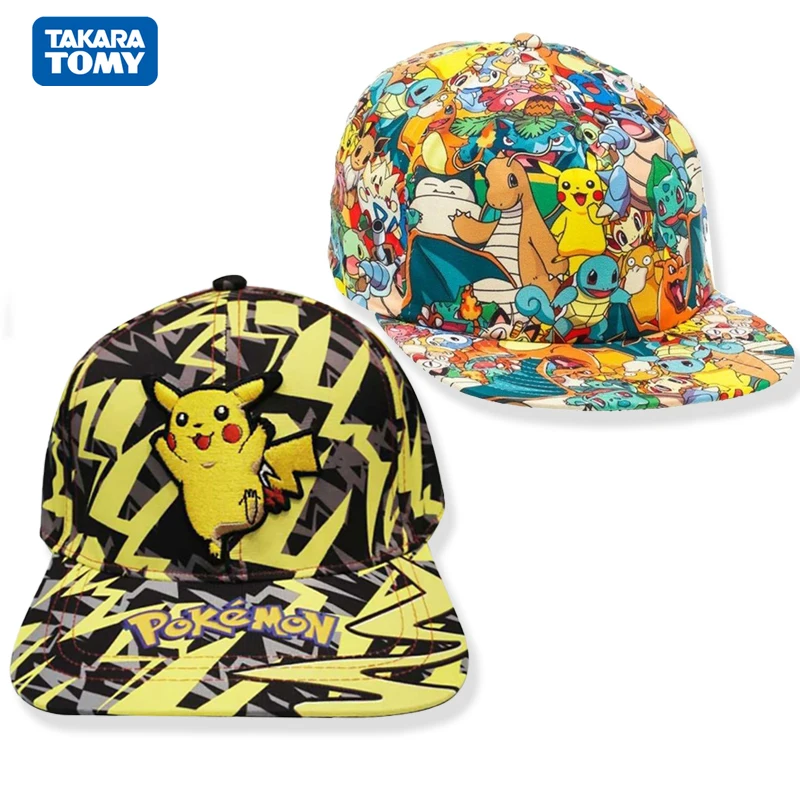 Mejor Compra TAKARA TOMY-gorra de béisbol de Pokémon para hombre y mujer, gorro de Cosplay ajustable, gorra deportiva, regalo lbQKMDLngpG