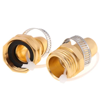 

Mixer Hose Adaptor Water Pipe Connector Universal Hose Tap Connector Joiner Fitting Hose Connector Garden Watering Tools