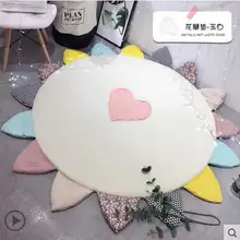 Домашний Декор 3D принт Планета Земля мягкие ковры противоскользящие ковры современный круглый ковер компьютерный стул коврик пол коврик CF