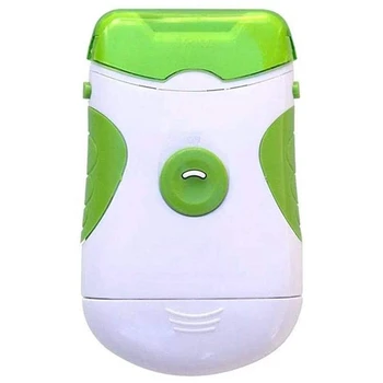 

2 in 1 Electric Nail Trimmer with Light Portable Safe and Fast Nail Clippers Children's Manicure and Pedicure Tool