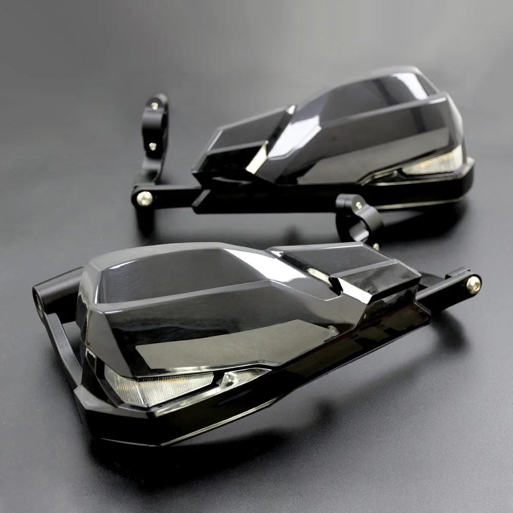 

Led Handguards Handle Wind Protector For Bmw F800gs /r1200gs Lc /adv Include Signalling Lights And During The Day Lamp Working