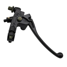 7/8 дюйма 22 мм левосторонний тормоз рычаг сцепления для Honda Hornet 250 VFR400(черный