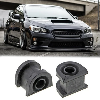 

2Pcs Front Stabilizer Sway Bar Bushings for Subaru Impreza Legacy 05-14 20414AG070