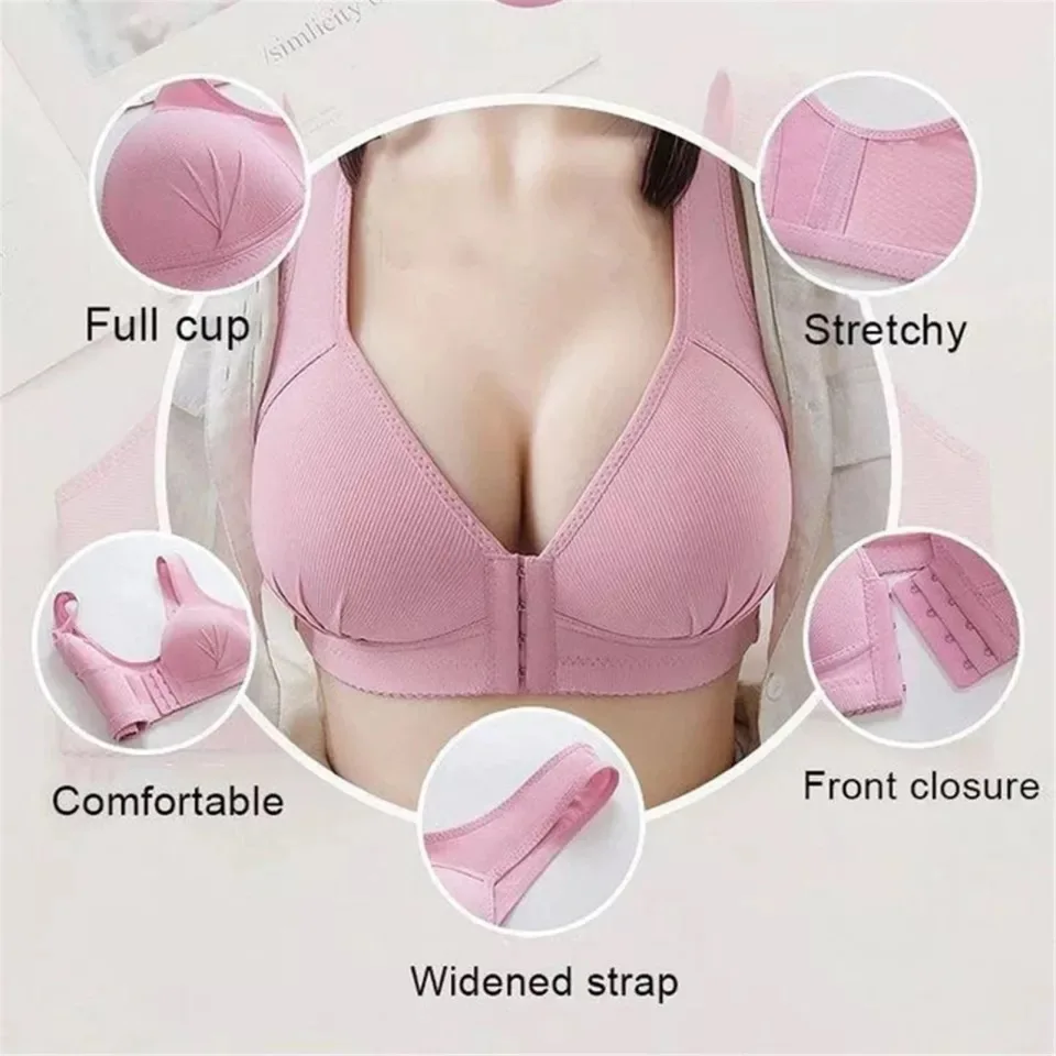 Sports Top Push Up Bra Sports Top Solid Color Brassiere Wireless Bralette  Breast Seamless Bras For Women Underwear Plus Size