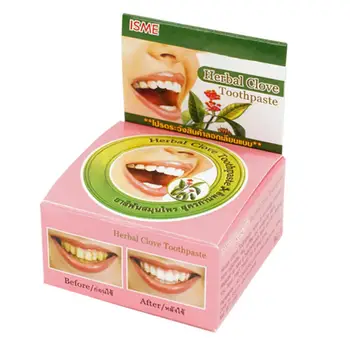 

Natural Herbal Toothpaste Tooth Whitening Toothpaste Remove Stain Antibacterial Allergic Tooth Paste Cleaning Tool