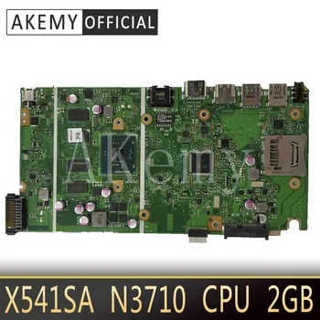 

Akemy X541SA motherboard For ASUS X541SA X541S F541S CPU/N3710 2GB/Memory laptop motherboard tested 100% work original mainboard
