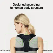 

Adjustable Braces Support Belt Back Posture Corrector Clavicle Spine Back Shoulder Lumbar Brace Medical Belt Posture Correction