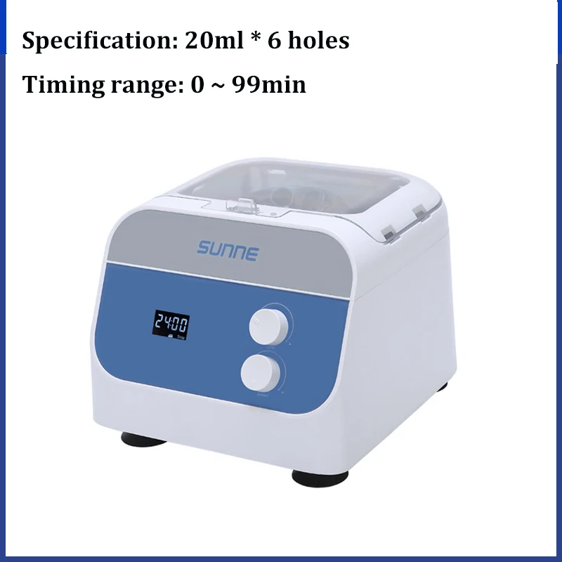 실험실 전기 저속 원심분리기, 혈청 지방 원심분리기 믹서, 0-4000rpm