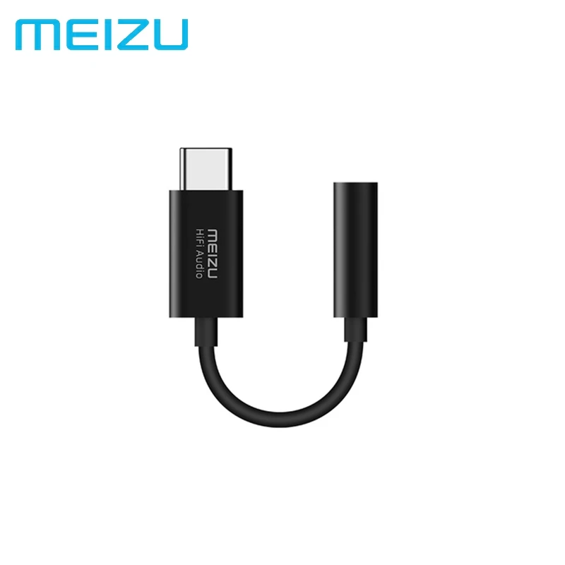 Meizu type-c Интерфейс HIFI декодирующий усилитель высокая производительность DAC чип HIFI Качество звука Тип C до 3,5 мм адаптер