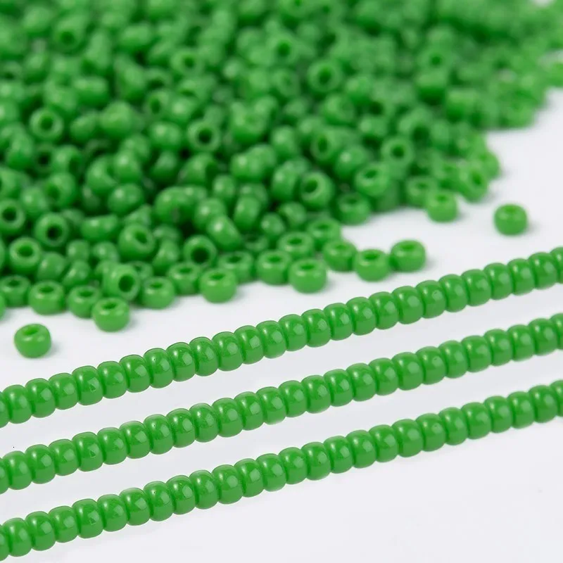 

Taidian 2mm Opaque color Round Miyuki SeedBeads For Bohomian handcrafted Made In Japan 11/0 20grams About 1900 pieces