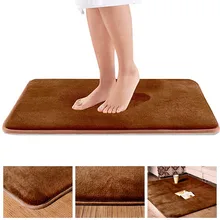 Коврик для ванной с эффектом памяти, нескользящий коврик для ванной с сильным абсорбентом, машинная стирка, коврик для душа, ковер, домашний ковер, декор для комнаты