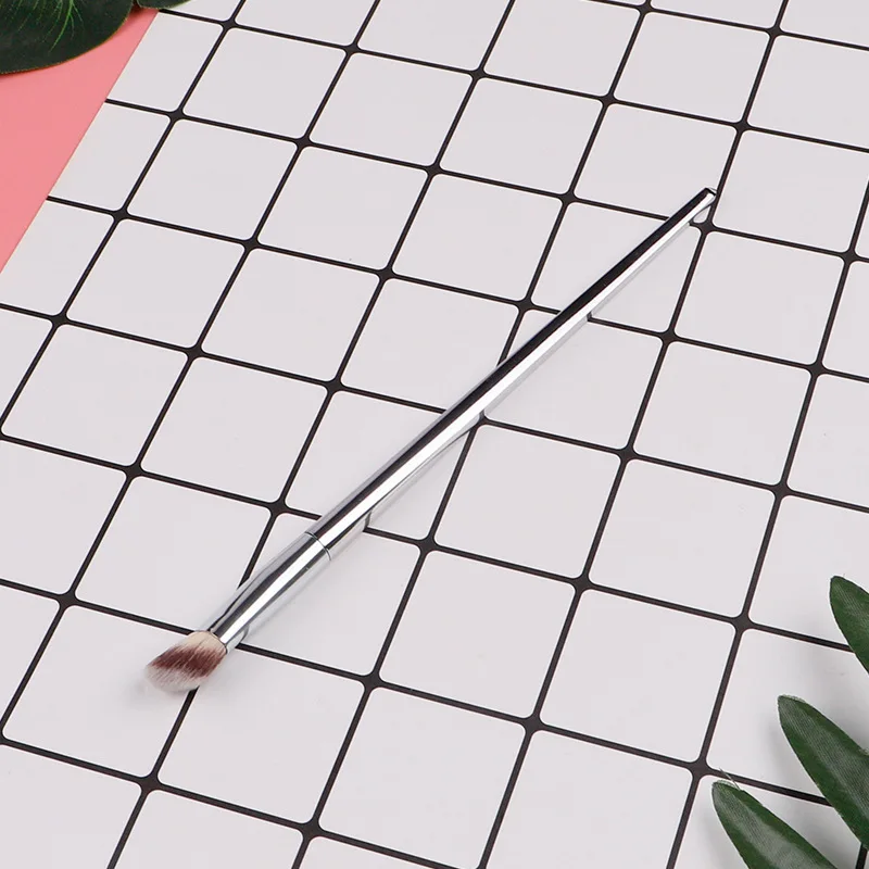 

1pcs High quality Small Repairing Makeup-Brush Oblique Eye Shadow Nose Shadow Brush Shadow Pen Professional Makeup Tools