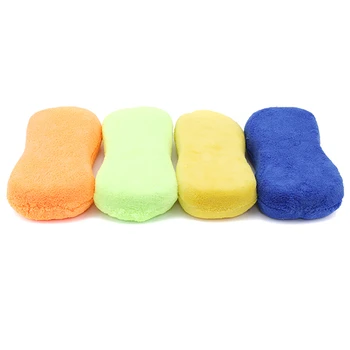 

Car Wash Not Hurt Paint Waterproof Double-sided Coral Fleece Large Housekeeping Cleaning Car Cleaning