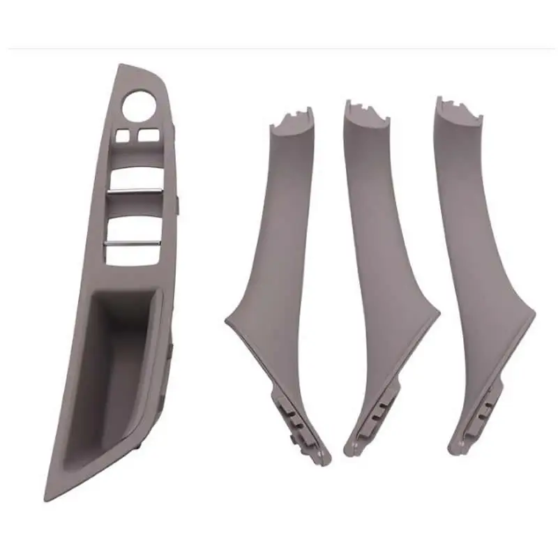 

6 optional color ABS+PC material durable plastic part of interior door handles for BMW 5 series F10 Left hand driving