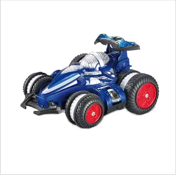 

Hot Wireless Remote Control Car Tumbling Stunt Dump Truck Toys For Children Electric Cool RC Cars Toy Boy Kids Birthday Gifts