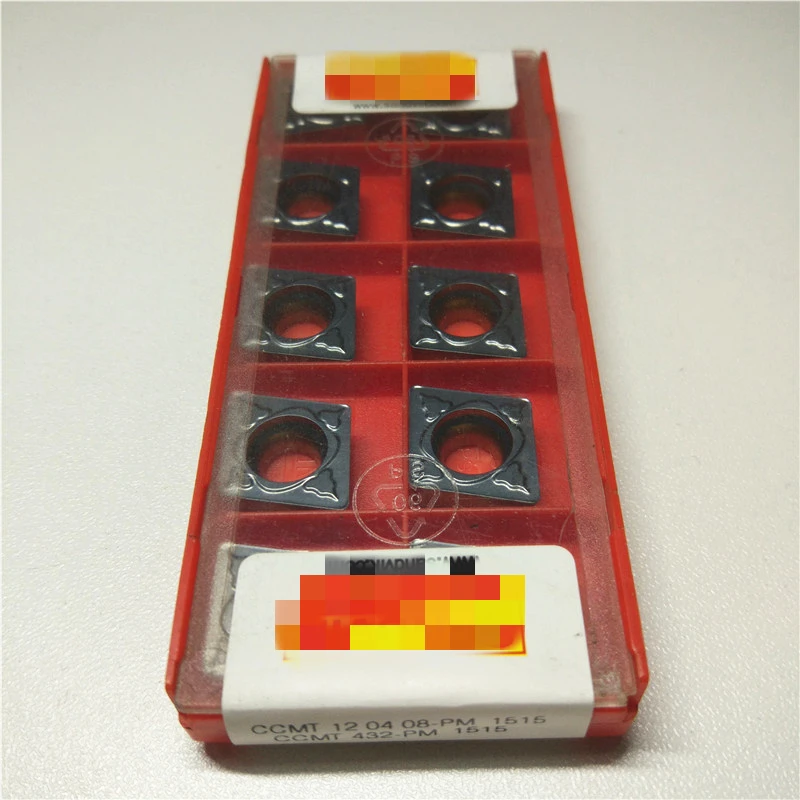 

10pcs CCMT120408-PM1515 CCMT432-PM1515 Original CNC Carbide Inserts Milling turning tools
