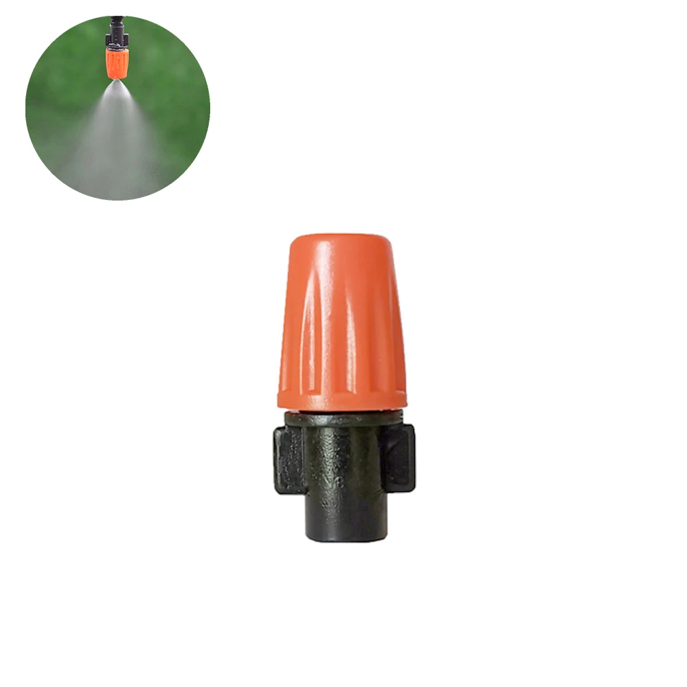 

100PCS Spray Nozzle Garden Lawn Plant Greenhouse Terrace Atomization System Sprayer Gardening Irrigation Accessories tool