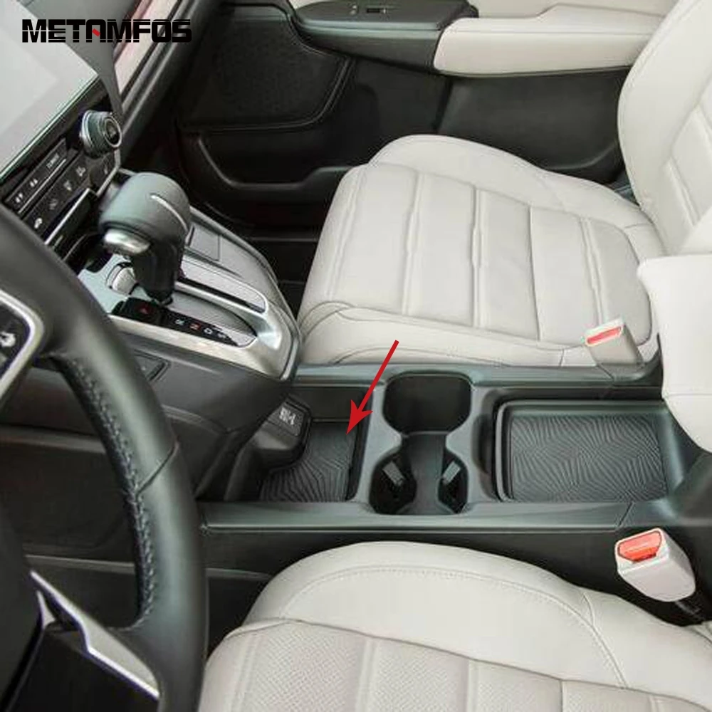 Для Honda CR V CRV 2017 2018 2019 передний ящик для хранения контейнер крышка отделка