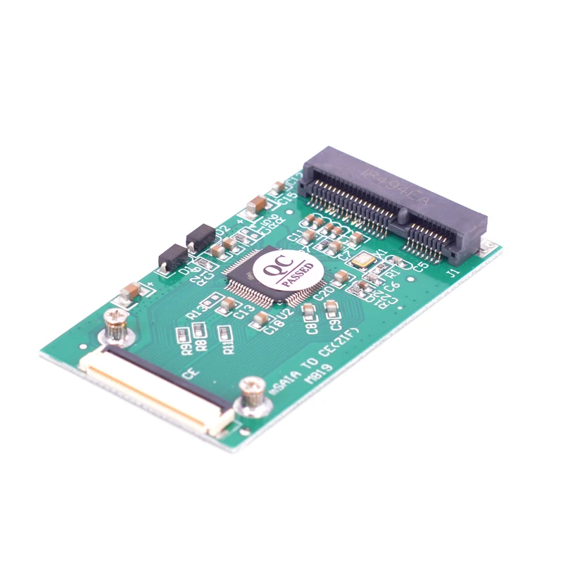 MSATA SSD до 1 8 дюймов LIF 40pin адаптер карты mini SATA к CE с кабелем и ZIF|card cooler|ssd desktopssd workstation |