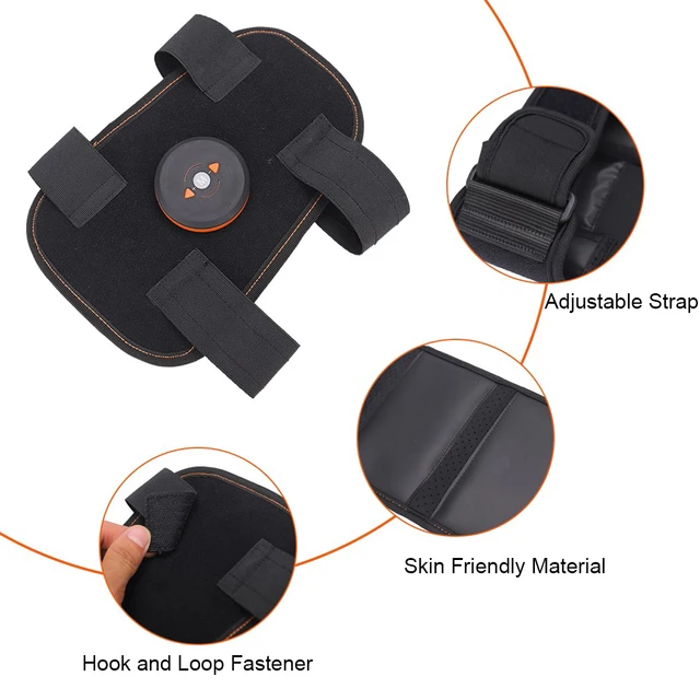 Fitness Abdominal Muscle Stimulators Waist Belly Leg Calf Muscle Exerciser Body Slimming Vibration Belt Arm Massager