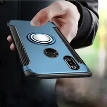 Caso para Xiaomi Redmi Nota 7 6 5 4X 5A Pro primer Redmi 5 4 4A más S2 cubre para Xiaomi Mi 9 8 se lite 5X 6X 3 anillo magnético