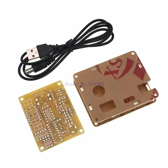 

A6-- DIY Kits 1Hz-50MHz Crystal Oscillator Frequency Counter Meter Digital LED + CASE