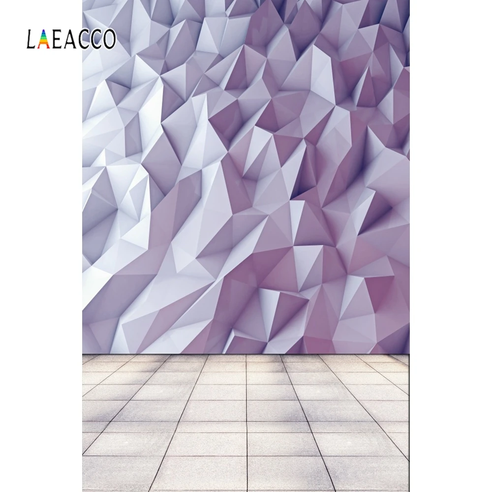 Laeacco 3D эффект каменная стена Фотофон деревянный пол фоны для фотосъемки портрет