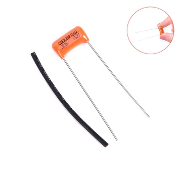 

Guitar Capacitors Bass Capacitors Sprague Orange Drop Guitar Bass Tone Capacitors 0.022UF 100V For Electric Guitar Bass Cap