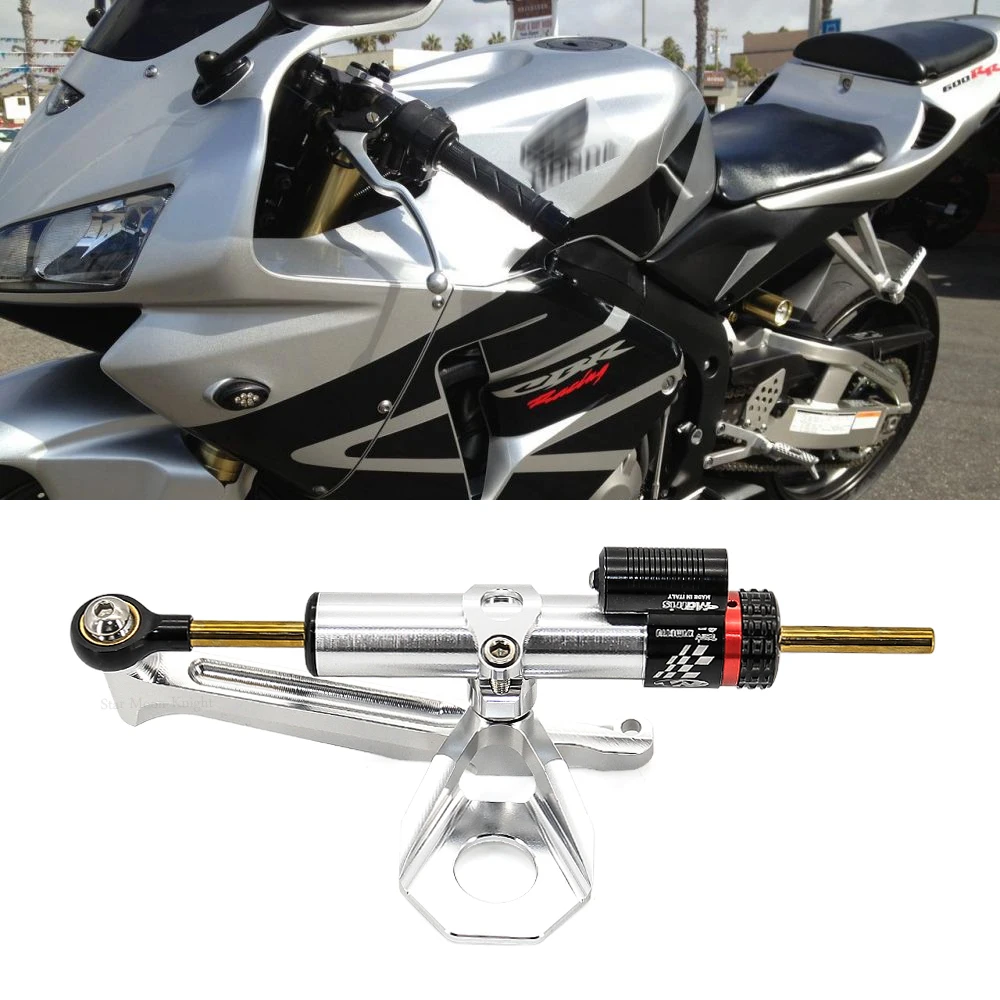 CNC Motorfiets Stuurdemper Stabilisator Lineaire Omgekeerd