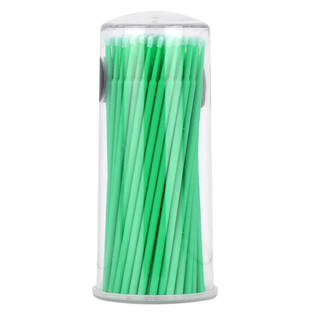 Embroider cotton swabs eyelash grafting eyelash glue removing agent paste cleaning rod cotton swab 4