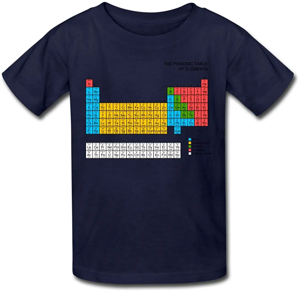 Chemistry Periodic Table Science Kids' T-Shirt |