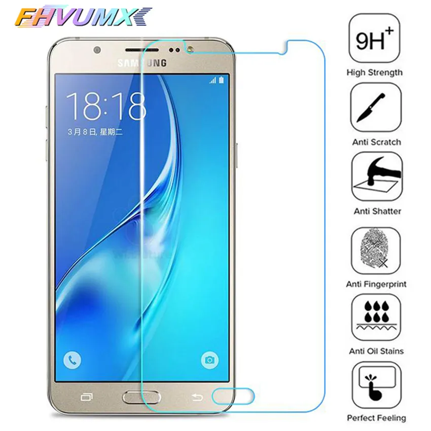 

9H Tempered Glass For Samsung Galaxy Note 4 5 S5 S6 S7 Screen Protector A3 A5 A7 J3 J5 J7 2017 Note 2 3 Protective Glass Film