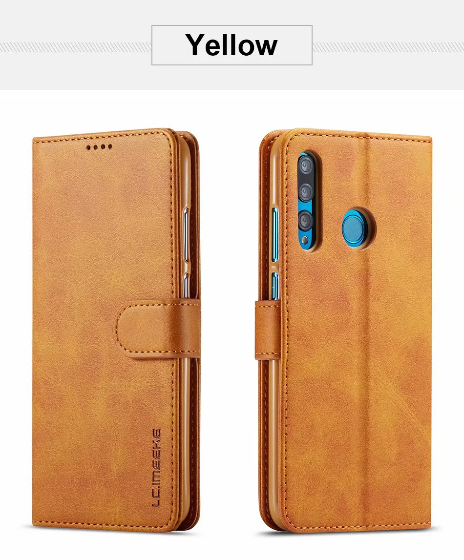 Huawei P Smart Z Чехол кожаный Винтажный чехол для телефона для huawei P Smart Z чехол s Флип Магнитный кошелек чехол s на huawei P Smart Z чехол