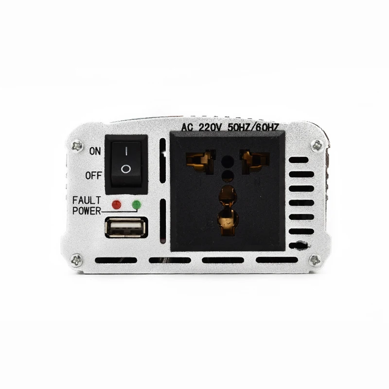 Двойной USB 1500 Вт DC 12 В к AC 220 В портативный автомобильный инвертор зарядное устройство конвертер адаптер DC 12 к AC 220 Модифицированная синусоида